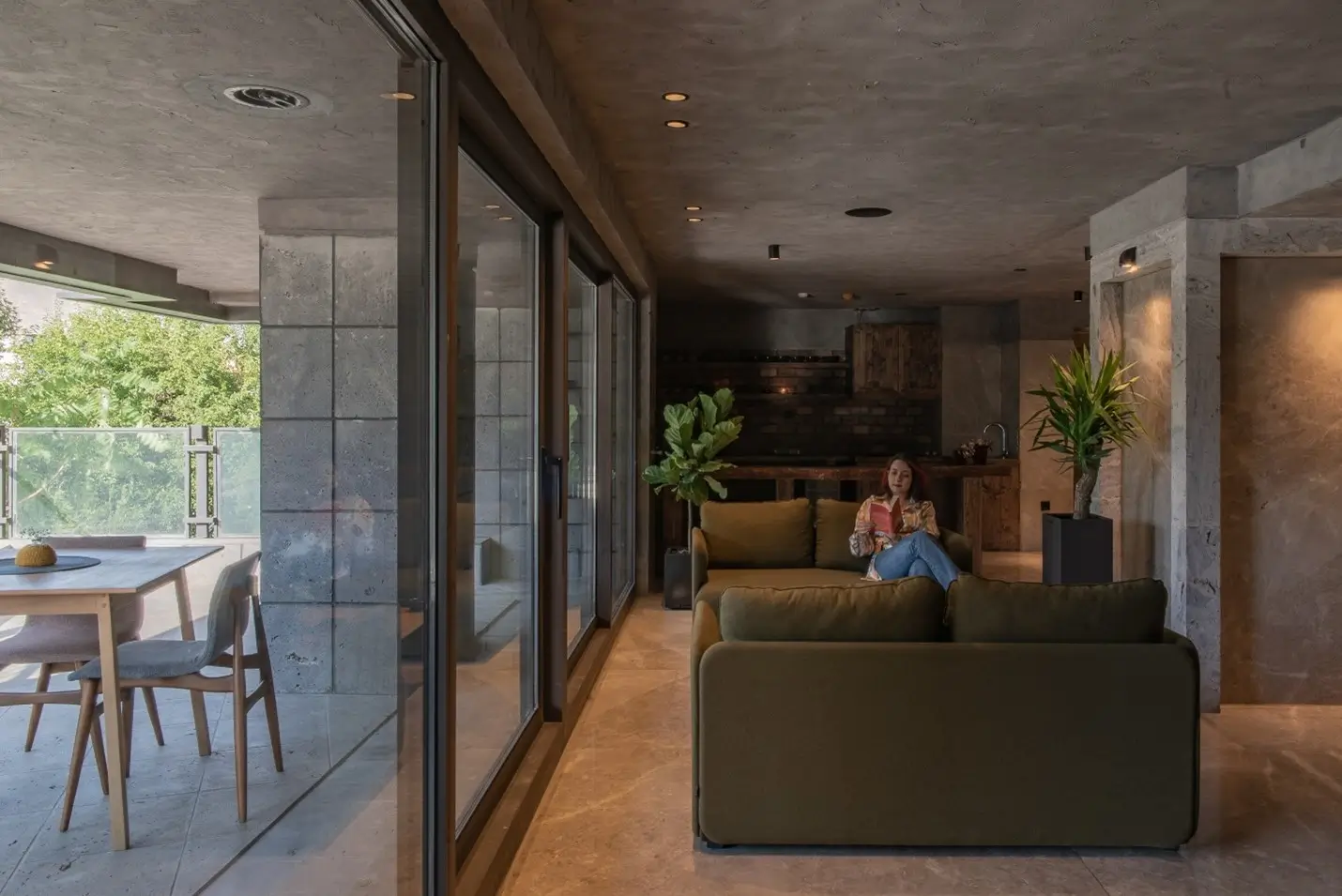 فضای فرهنگی پروژه خانهخان