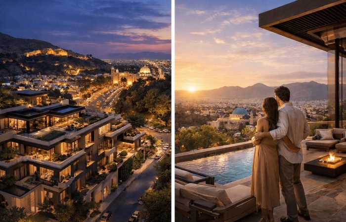 سرمایه‌گذاری املاک لوکس شیراز