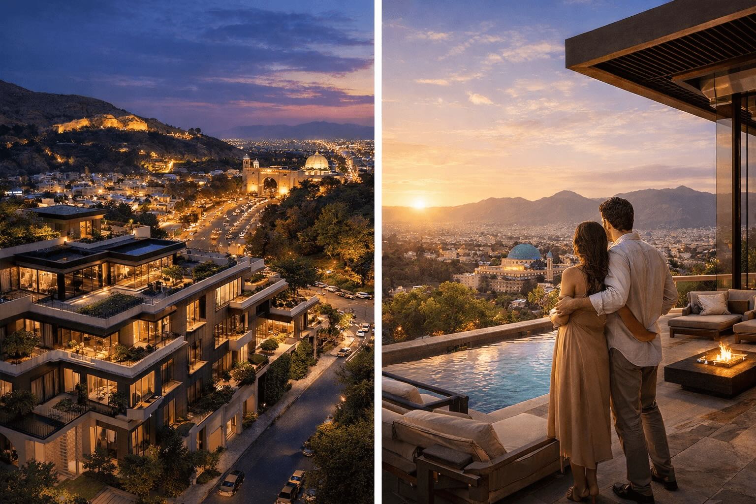 سرمایه‌گذاری املاک لوکس شیراز