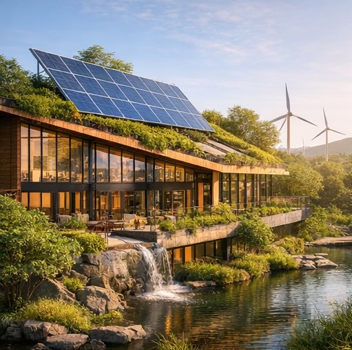 Eco building