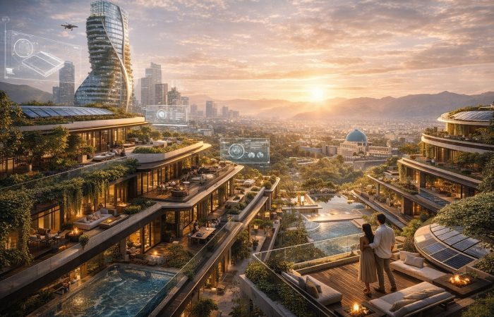 ترندهای معماری ۲۰۲۵