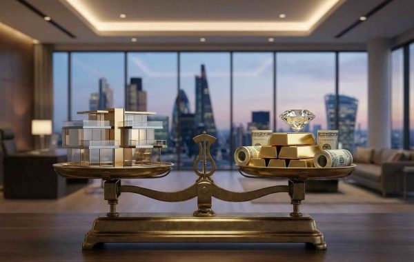 نقدشوندگی ملک لوکس