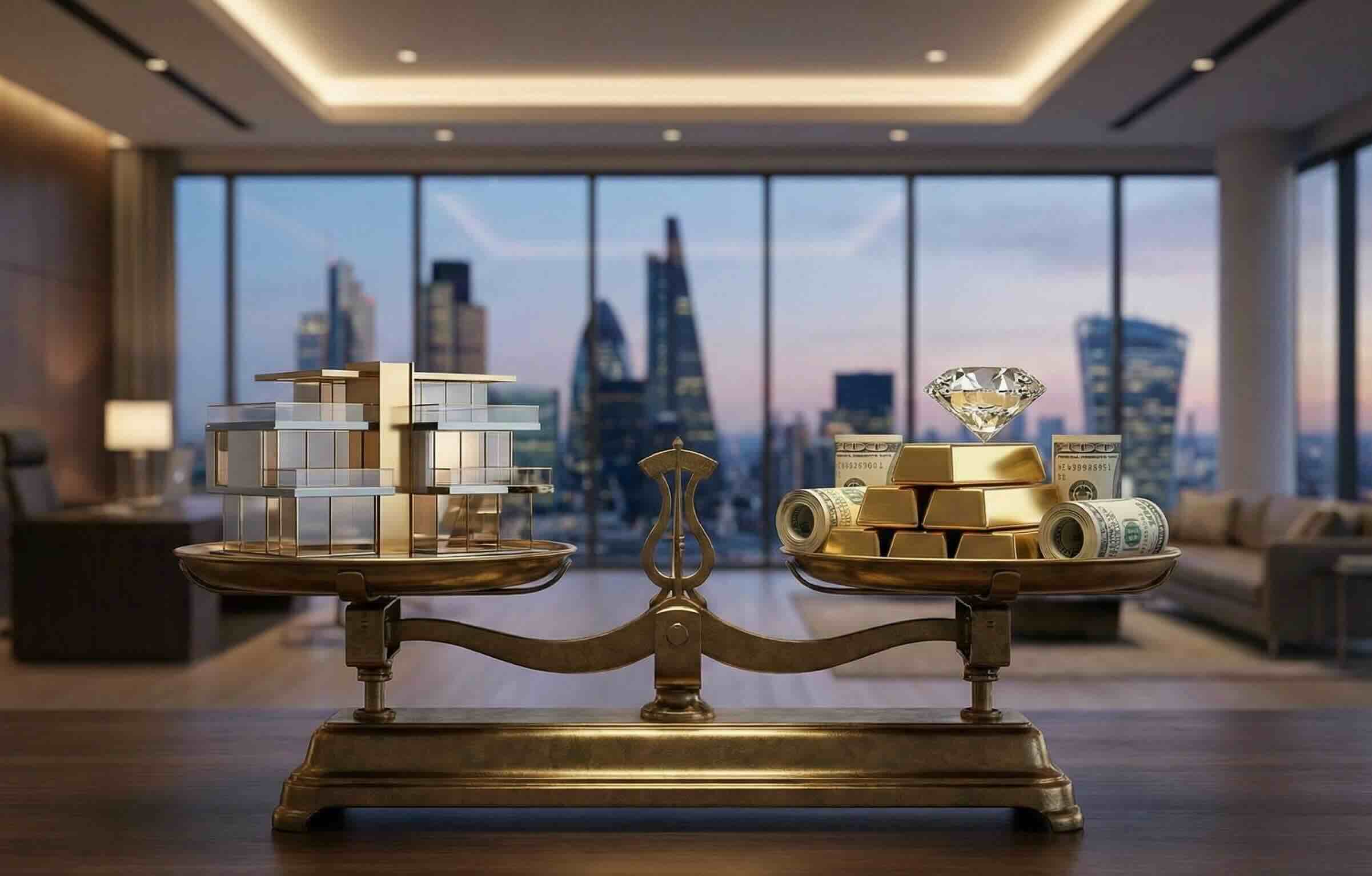 نقدشوندگی ملک لوکس