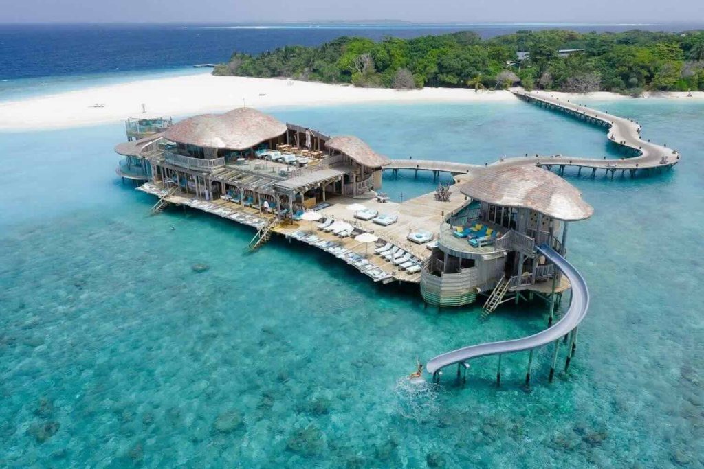 Mlkdiv luxury Soneva Fushi Resort